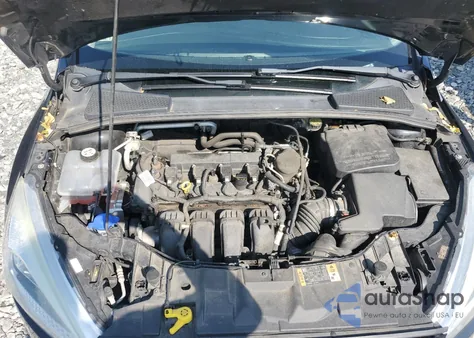 2016 Ford Focus Se из США, поврежденный, VIN 1FADP3F27GL278836